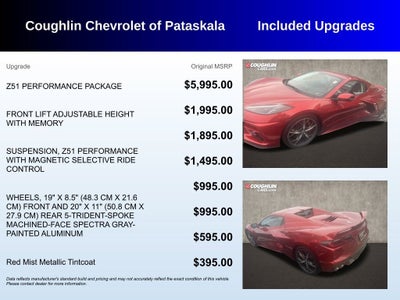 2021 Chevrolet Corvette Stingray 3LT