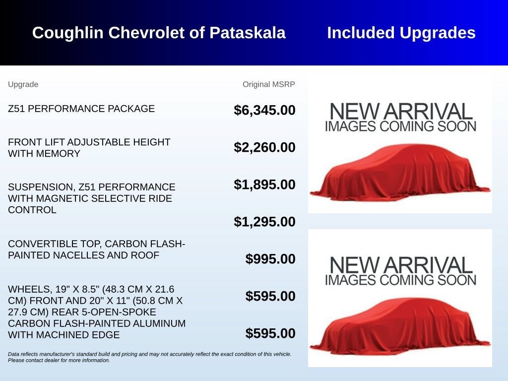2022 Chevrolet Corvette Stingray 3LT