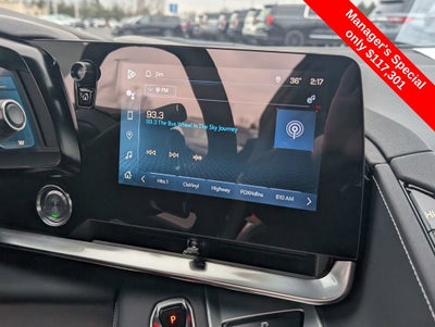 2025 Chevrolet Corvette Z06 1LZ