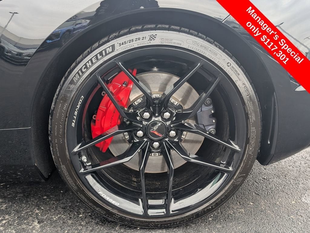 2025 Chevrolet Corvette Z06 1LZ