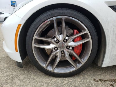 2016 Chevrolet Corvette Stingray Z51 2LT