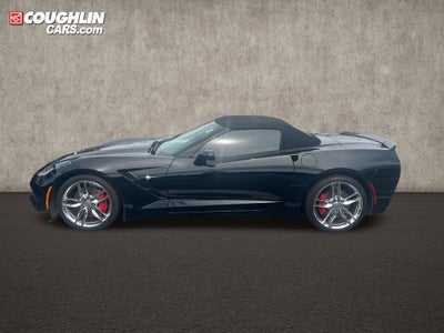 2015 Chevrolet Corvette Stingray Z51 2LT