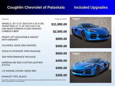 2024 Chevrolet Corvette E-Ray 3LZ