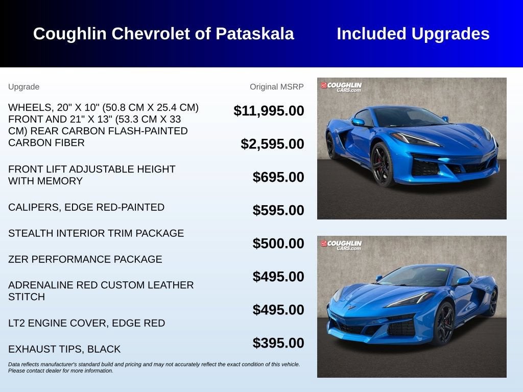 2024 Chevrolet Corvette E-Ray 3LZ