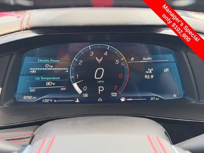 2025 Chevrolet Corvette E-Ray 3LZ