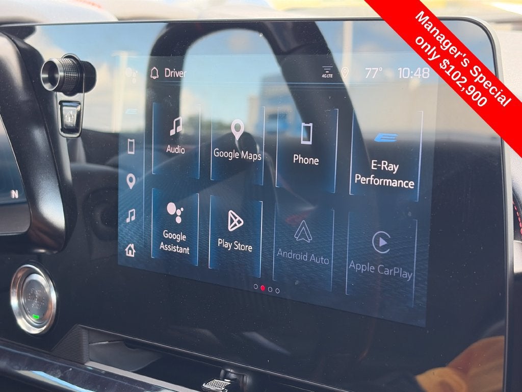 2025 Chevrolet Corvette E-Ray 3LZ
