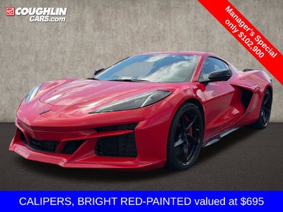 2025 Chevrolet Corvette E-Ray 3LZ