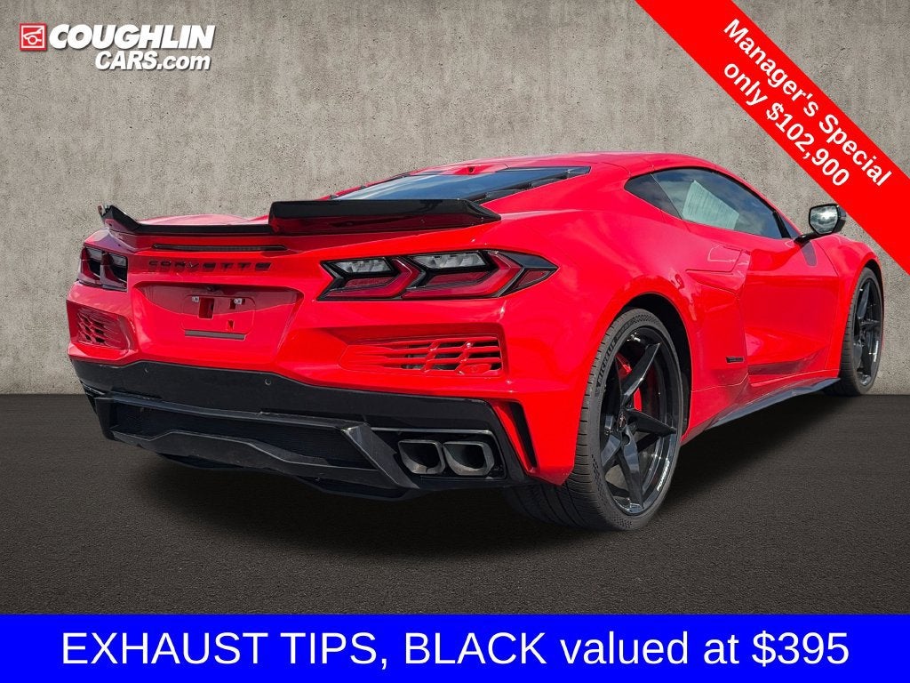 2025 Chevrolet Corvette E-Ray 3LZ