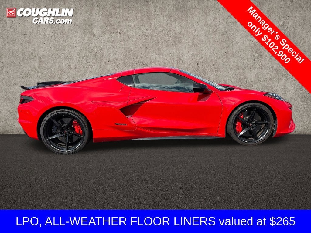 2025 Chevrolet Corvette E-Ray 3LZ