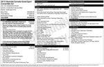 2013 Chevrolet Corvette Grand Sport Grand Sport 3LT