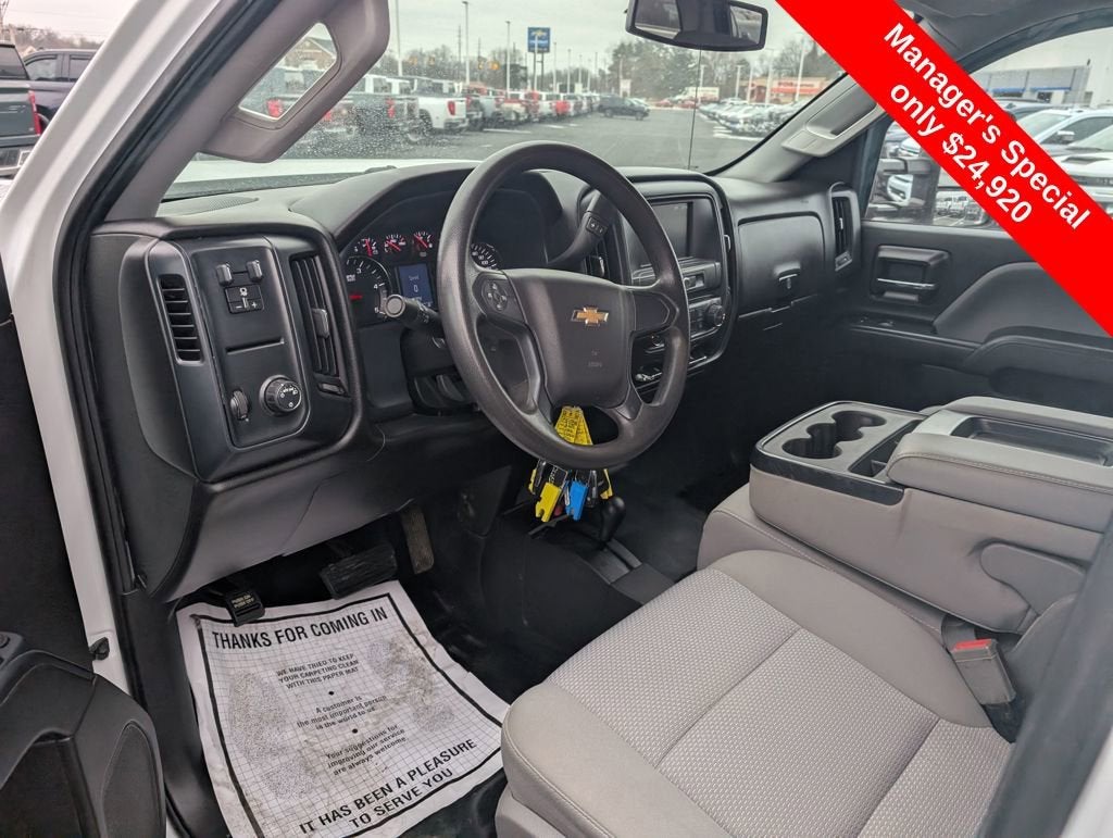 2018 Chevrolet Silverado 2500 HD Work Truck