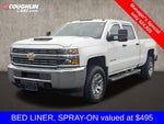 2018 Chevrolet Silverado 2500 HD Work Truck