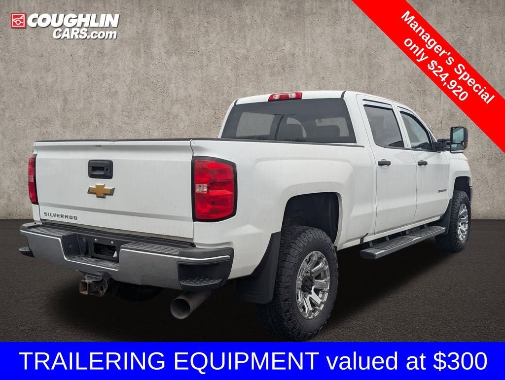 2018 Chevrolet Silverado 2500 HD Work Truck