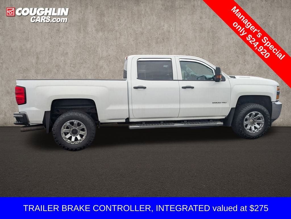 2018 Chevrolet Silverado 2500 HD Work Truck