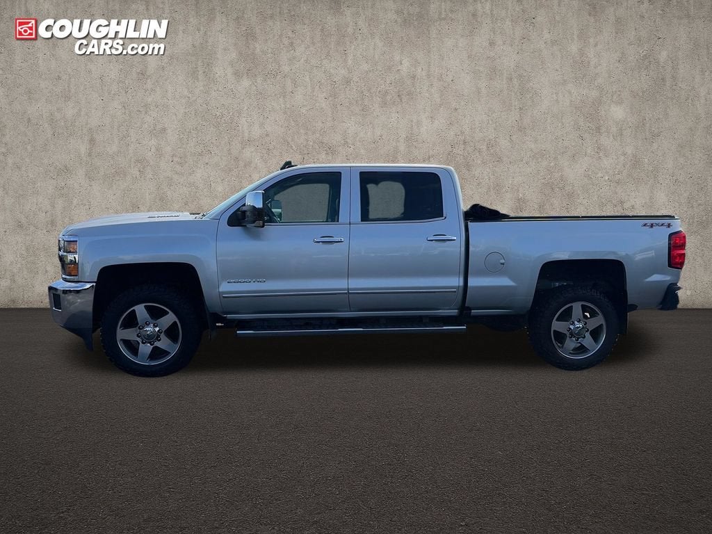 2017 Chevrolet Silverado 2500 HD LTZ