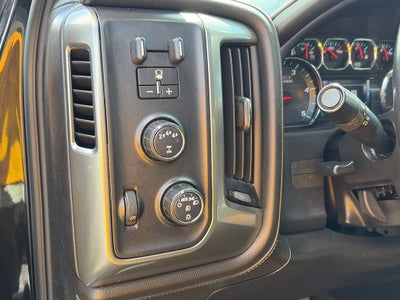 2018 Chevrolet Silverado 3500 HD LTZ