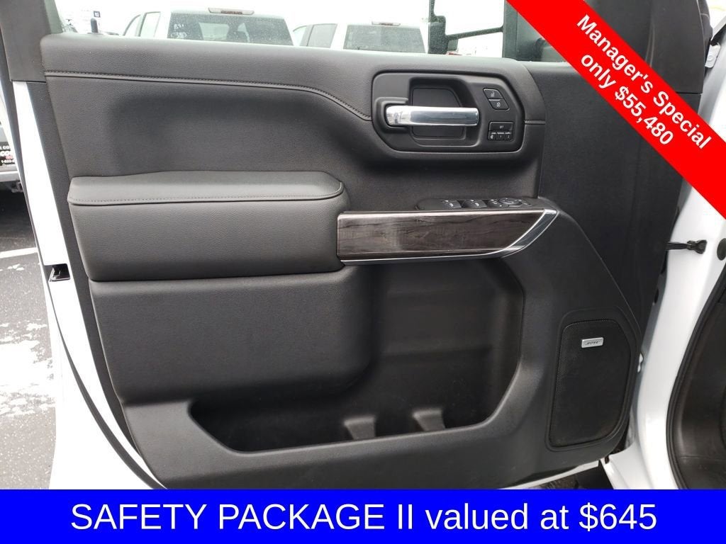 2021 Chevrolet Silverado 3500 HD LTZ