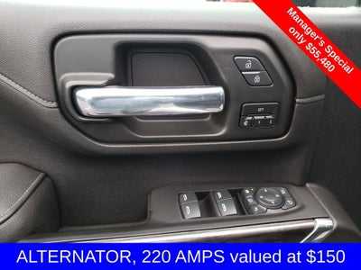 2021 Chevrolet Silverado 3500 HD LTZ