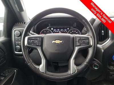 2021 Chevrolet Silverado 3500 HD LTZ