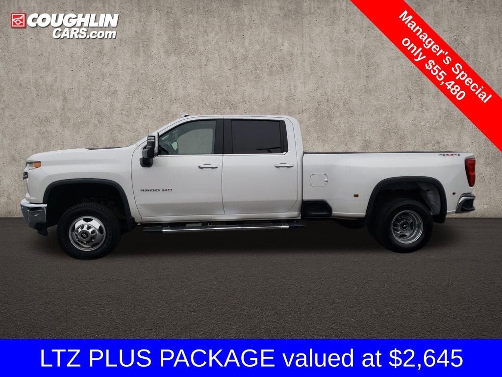2021 Chevrolet Silverado 3500 HD LTZ