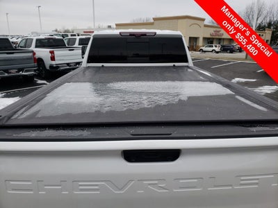 2021 Chevrolet Silverado 3500 HD LTZ