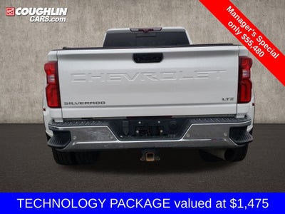 2021 Chevrolet Silverado 3500 HD LTZ