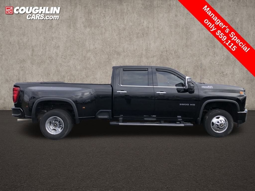 2021 Chevrolet Silverado 3500 HD High Country DRW