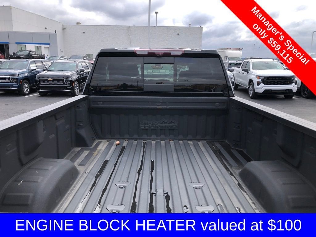 2021 Chevrolet Silverado 3500 HD High Country DRW