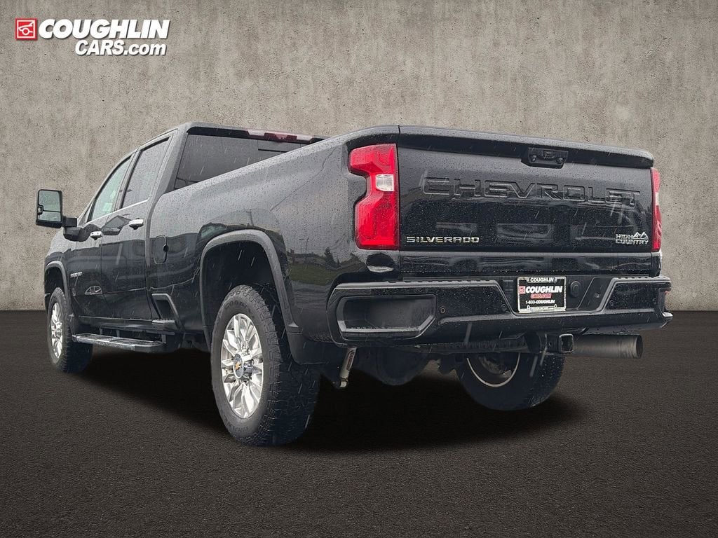 2022 Chevrolet Silverado 3500 HD High Country