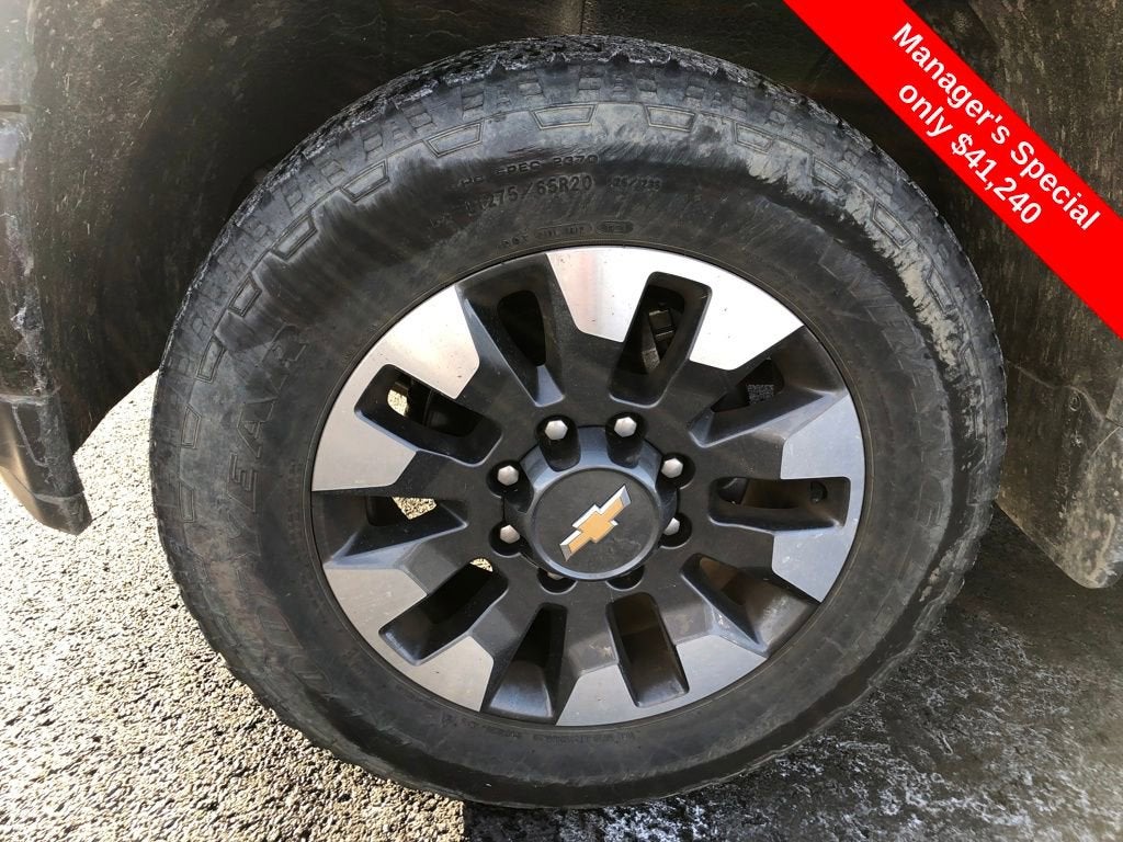 2021 Chevrolet Silverado 2500 HD Custom