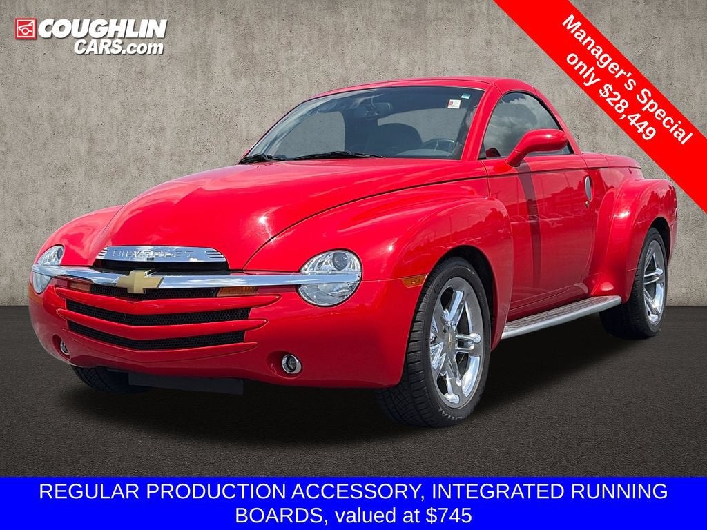2004 Chevrolet SSR LS