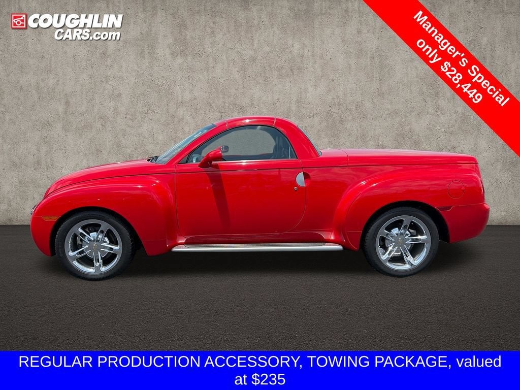 2004 Chevrolet SSR LS