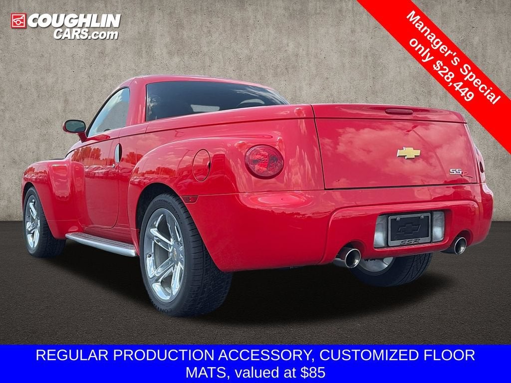 2004 Chevrolet SSR LS