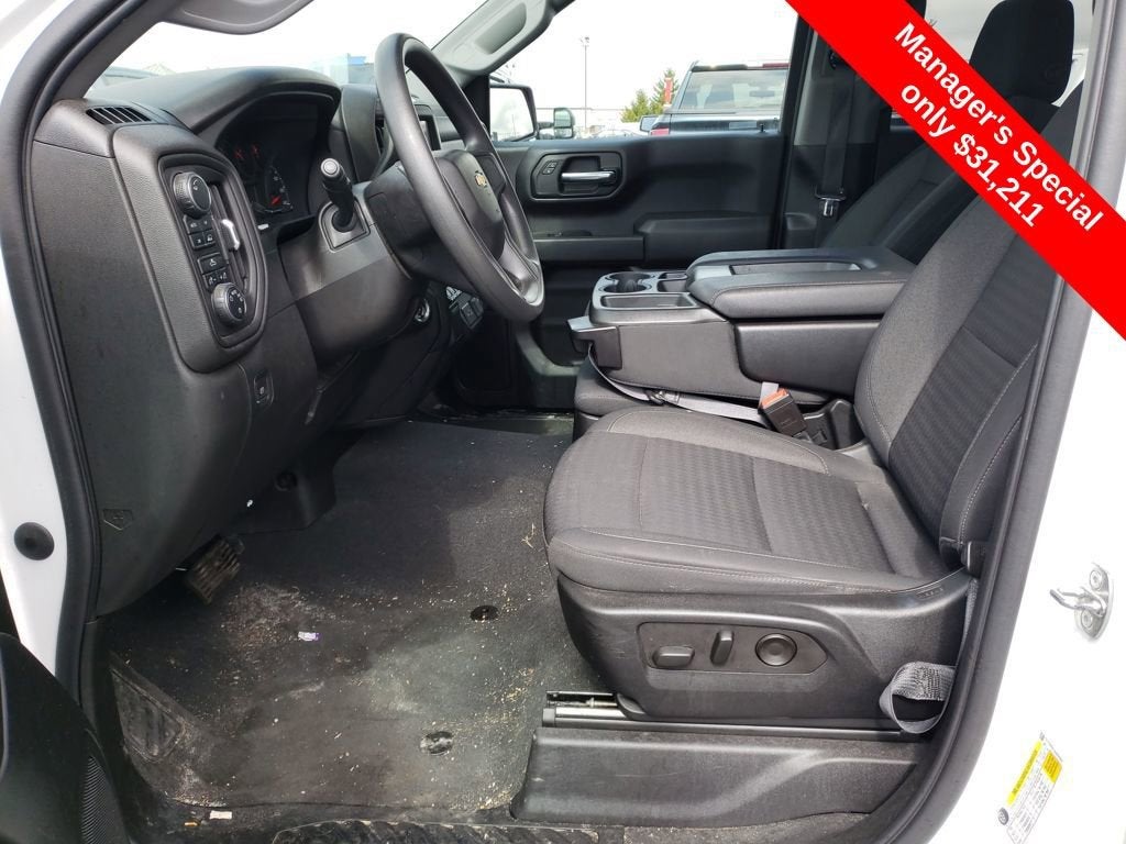 2022 Chevrolet Silverado 1500 Custom