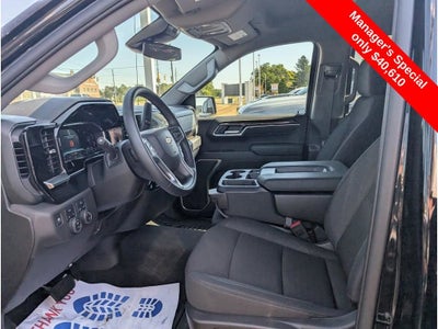 2025 Chevrolet Silverado 1500 LT (2FL)