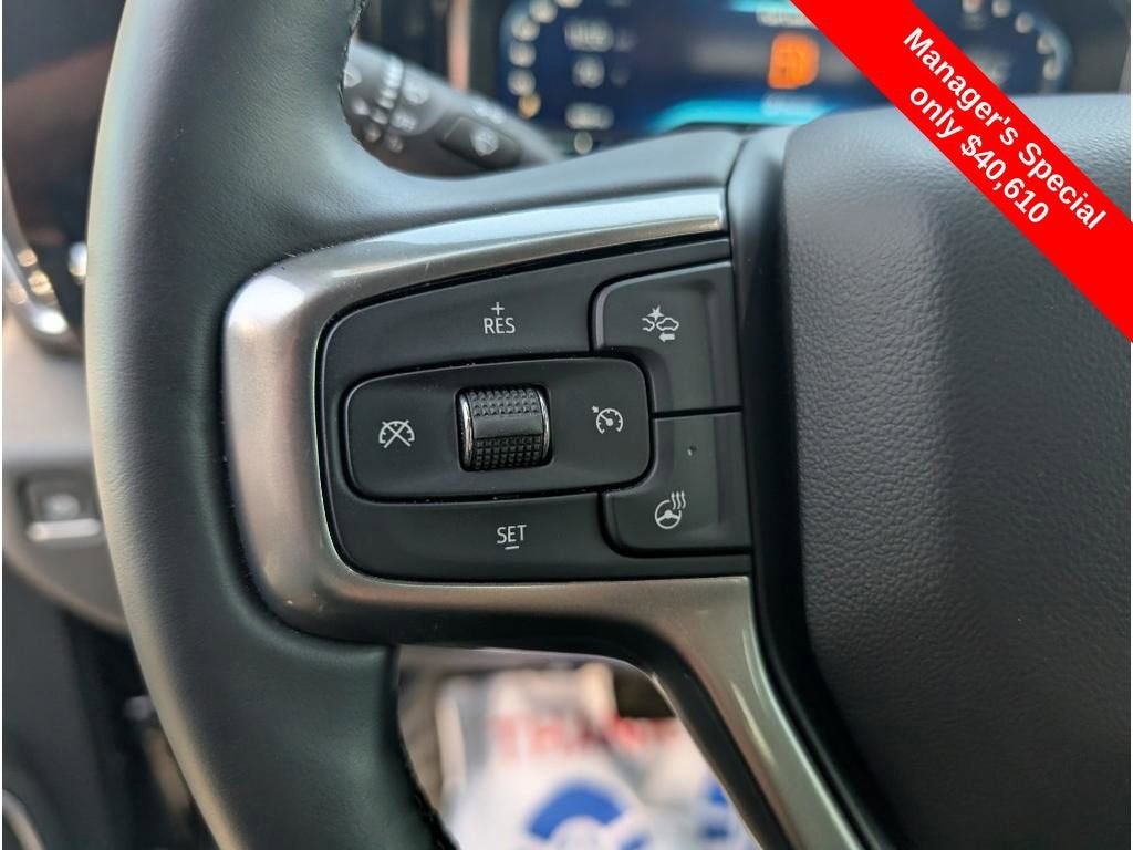 2025 Chevrolet Silverado 1500 LT (2FL)