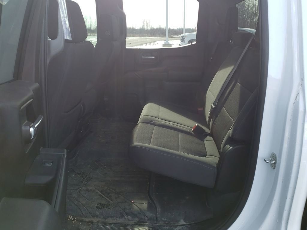 2022 Chevrolet Silverado 1500 LTD Custom