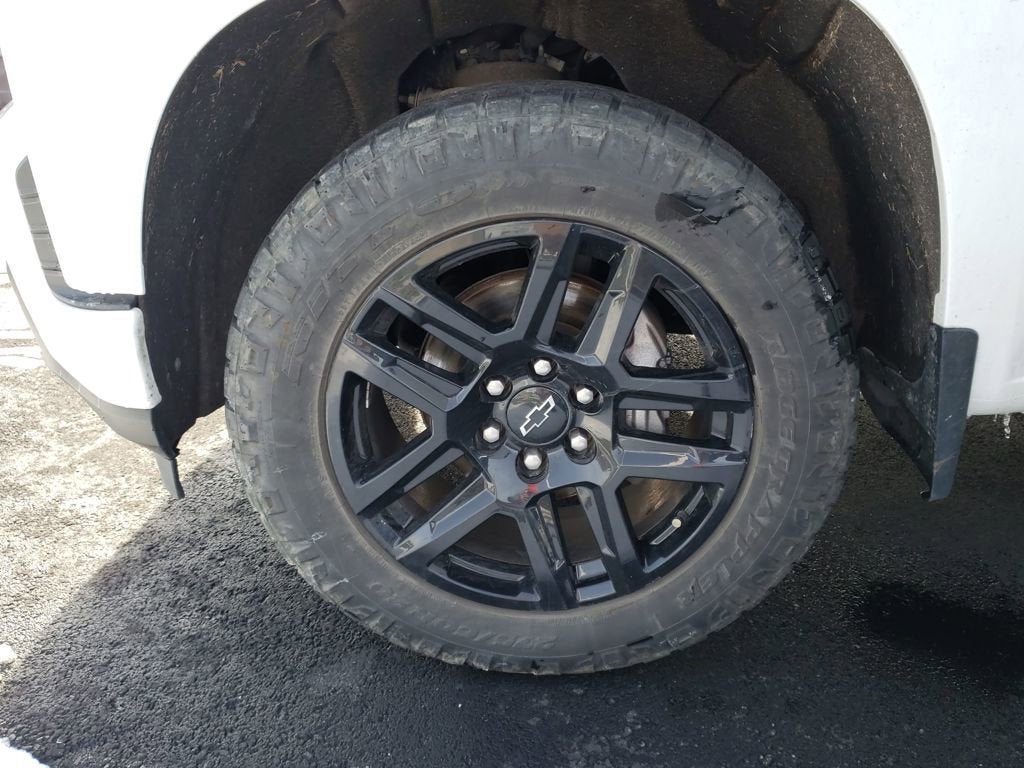 2022 Chevrolet Silverado 1500 LTD Custom