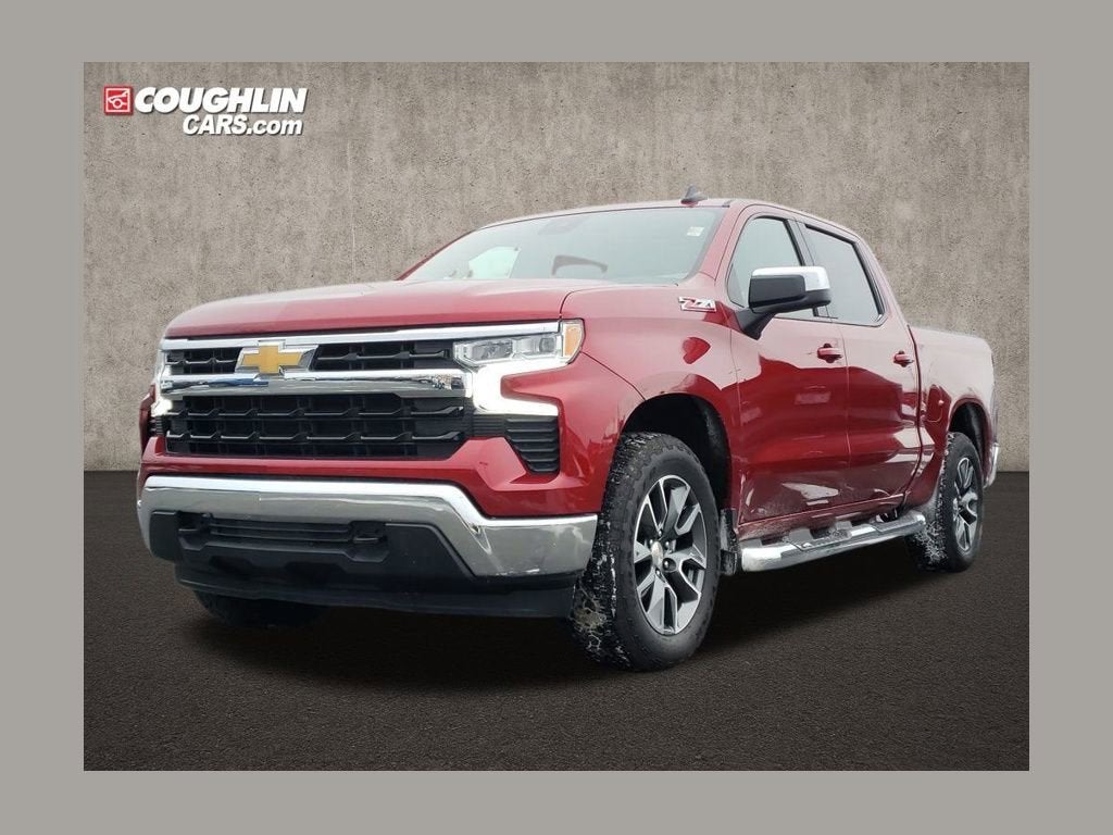 2024 Chevrolet Silverado 1500 LT