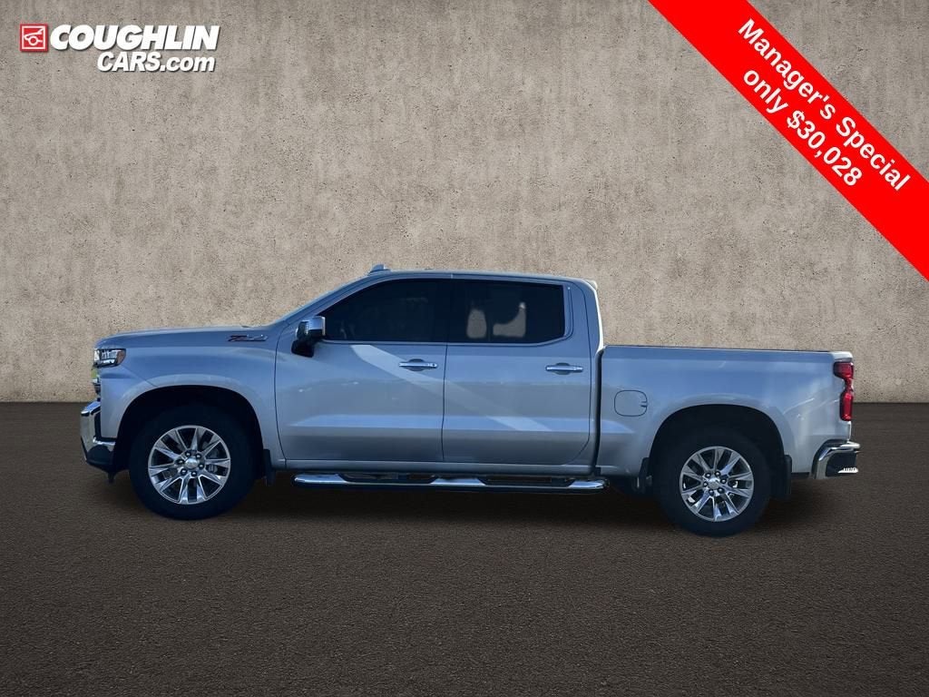 2019 Chevrolet Silverado 1500 LTZ