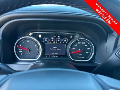 2019 Chevrolet Silverado 1500 LTZ