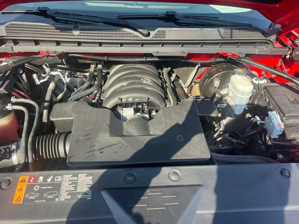 2018 Chevrolet Silverado 1500 Custom