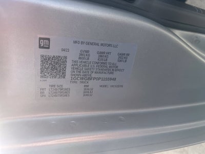 2023 Chevrolet Express Cargo 2500 1WT
