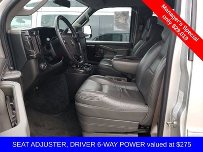 2023 Chevrolet Express Cargo 2500 WT