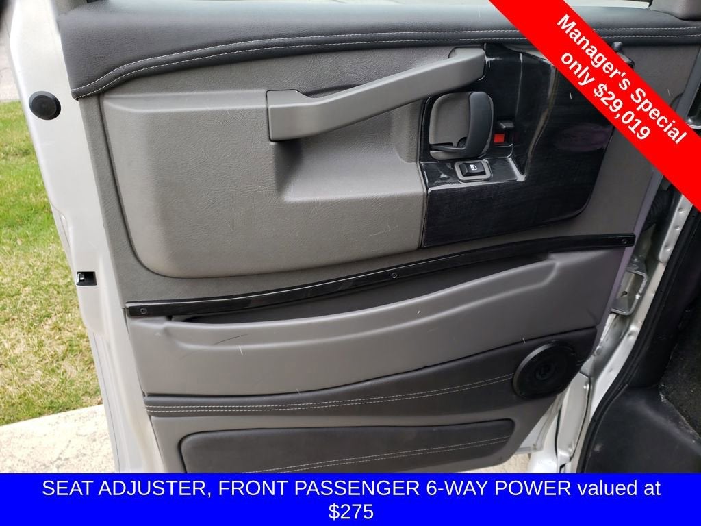 2023 Chevrolet Express Cargo 2500 WT