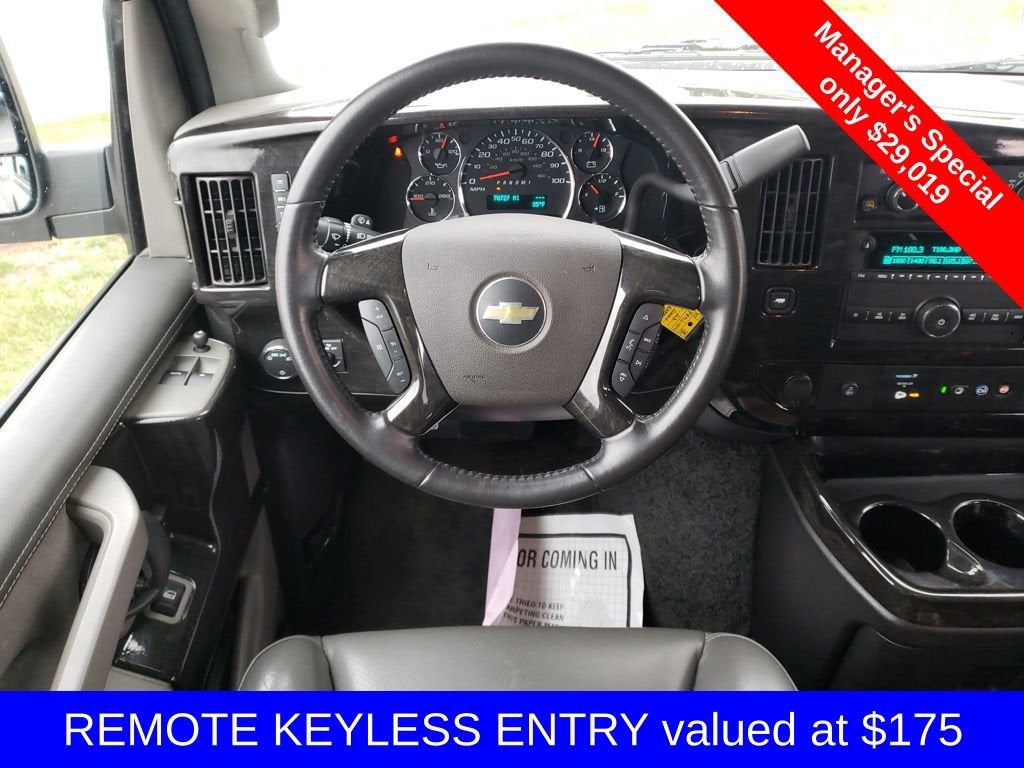 2023 Chevrolet Express Cargo 2500 WT