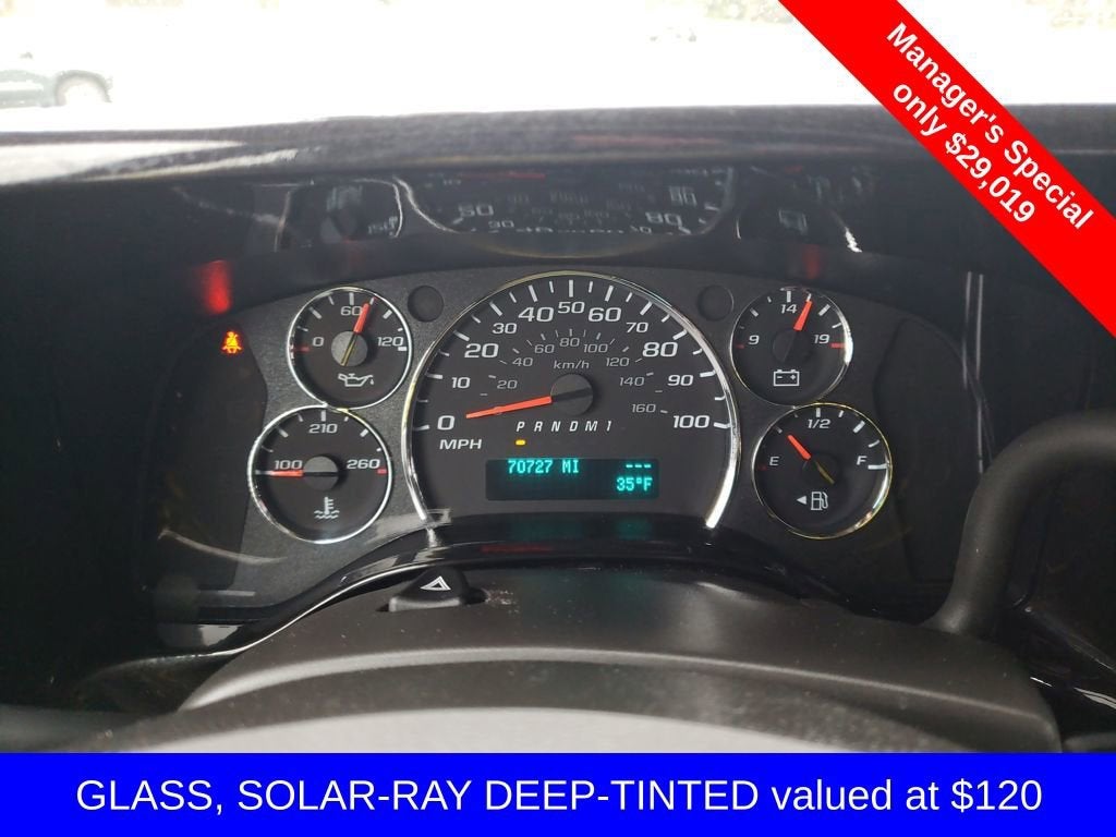 2023 Chevrolet Express Cargo 2500 WT