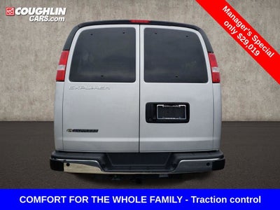 2023 Chevrolet Express Cargo 2500 WT