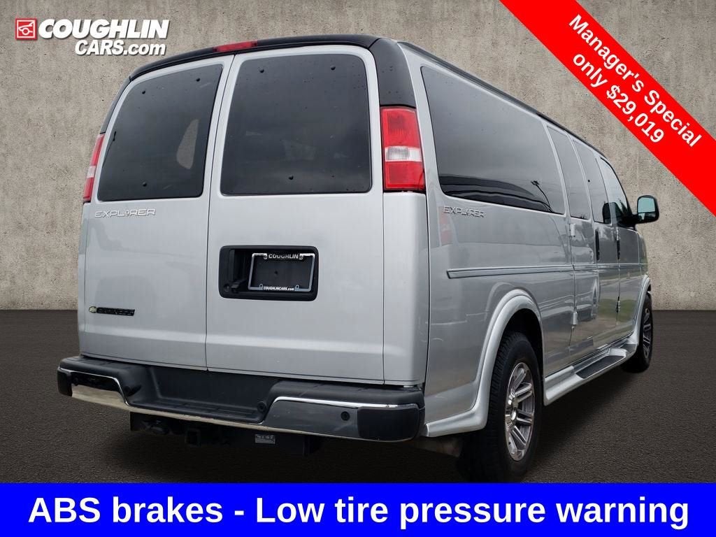 2023 Chevrolet Express Cargo 2500 WT