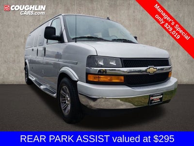 2023 Chevrolet Express Cargo 2500 WT